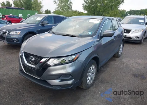 2020 Nissan Rogue Sport S Awd Xtronic Cvt z USA, uszkodzony, nr VIN JN1BJ1CW9LW647917